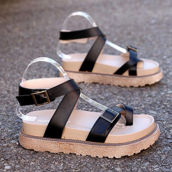summer women sandals 3 color stitching ladies open toe casual shoes platform wedge slides beach @g2, Black
summer women sandals 3 color stitching ladies open toe casual shoes platform wedge slides beach @g2, Black