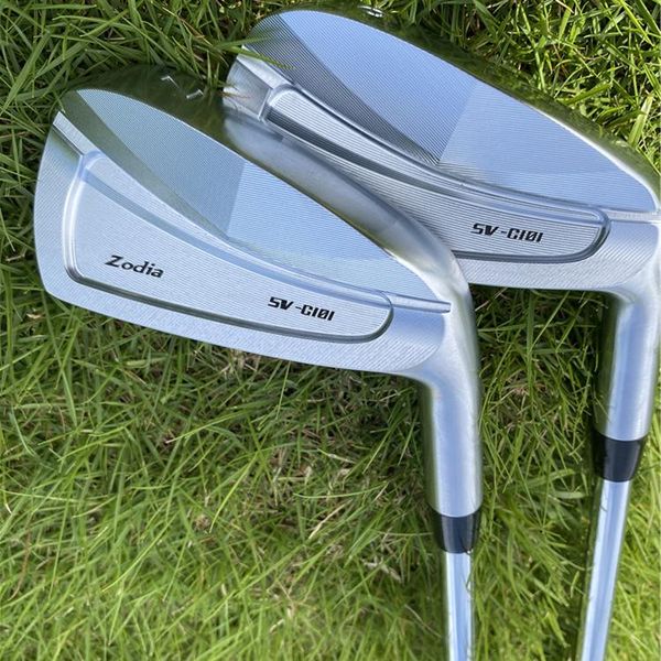 complete set of clubs golf irons zodia sv-c101 forged ( 4 5 6 7 8 9 p ) with stiff steel shaft
complete set of clubs golf irons zodia sv-c101 forged ( 4 5 6 7 8 9 p ) with stiff steel shaft