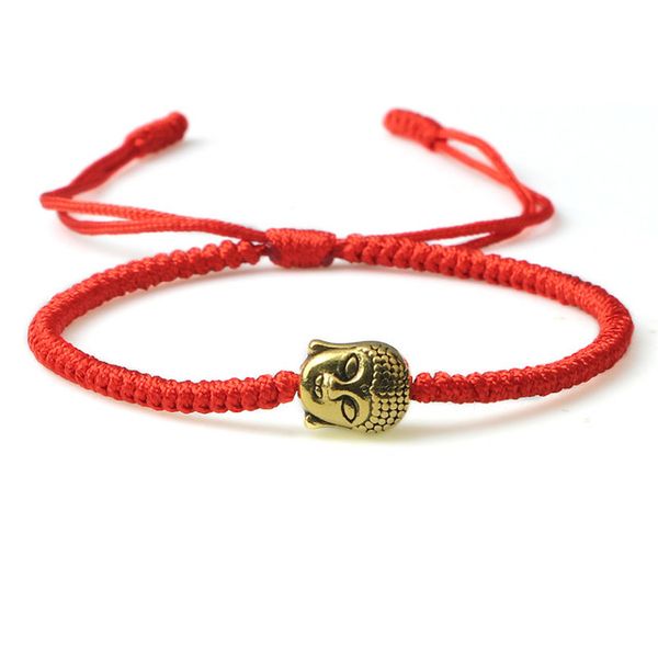 golden buddha head fashion bracelet classic red black brown string charm for friendship braided bracelets handmade jewelry gifts, Golden;silver
golden buddha head fashion bracelet classic red black brown string charm for friendship braided bracelets handmade jewelry gifts, Golden;silver