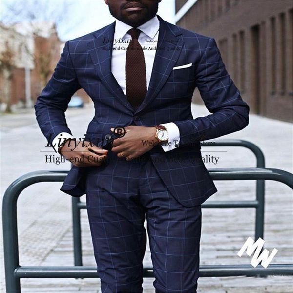 men's suits & blazers formal check wedding for mens slim fit groom tuxedos peacked lapel 2 peices jacket+pants male prom blazer terno m, White;black
men's suits & blazers formal check wedding for mens slim fit groom tuxedos peacked lapel 2 peices jacket+pants male prom blazer terno m, White;black
