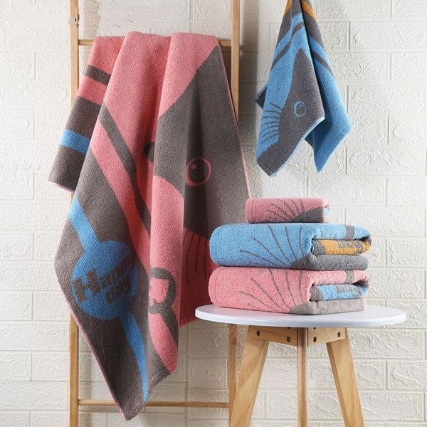 towel men's and women's household cotton bath can absorb water quickly can't lose hair
towel men's and women's household cotton bath can absorb water quickly can't lose hair
