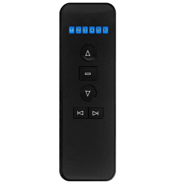 smart home control universal rf 433.92mhz wireless remote ac123-6b 6ch transmitter for tubular motorized venetian blinds
smart home control universal rf 433.92mhz wireless remote ac123-6b 6ch transmitter for tubular motorized venetian blinds
