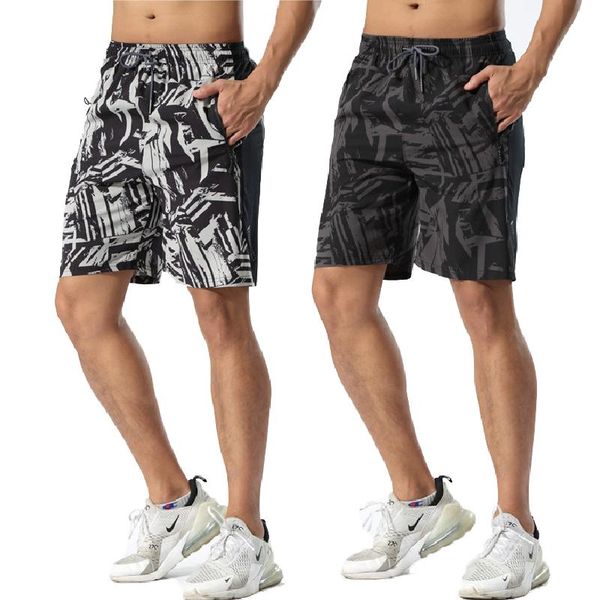 running shorts men yoga jogging gym fitness training quick dry beach short pants male summer sports workout soccer clothing, Black;blue
running shorts men yoga jogging gym fitness training quick dry beach short pants male summer sports workout soccer clothing, Black;blue