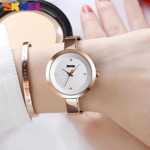 wristwatches skmei luxury quartz ladies watch thin strap fashion women casual stainless steel female wristwatcch relogio feminino 1390, Slivery;brown
wristwatches skmei luxury quartz ladies watch thin strap fashion women casual stainless steel female wristwatcch relogio feminino 1390, Slivery;brown