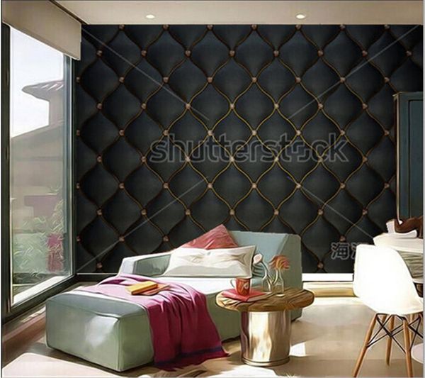 wallpapers custom 3d murals,black buttoned luxury leather pattern with diamonds and gemstones ,living room sofa tv wall bedroom paper
wallpapers custom 3d murals,black buttoned luxury leather pattern with diamonds and gemstones ,living room sofa tv wall bedroom paper