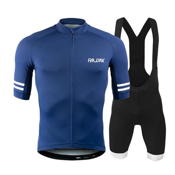 racing sets men cycling jersey set summer triathlon clothing bib shorts quick dry short sleeve bicycle uniform bike clothes ropa ciclismo, Black;blue
racing sets men cycling jersey set summer triathlon clothing bib shorts quick dry short sleeve bicycle uniform bike clothes ropa ciclismo, Black;blue