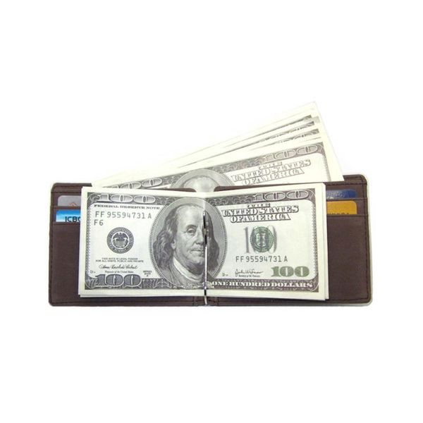wallets fashion bifold leather wallet with metal money clip casual men short soild color purses gift for dad card holder pocket, Red;black
wallets fashion bifold leather wallet with metal money clip casual men short soild color purses gift for dad card holder pocket, Red;black