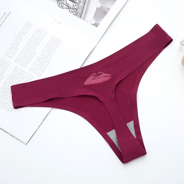 women's panties underwears fashion delicate lip printing kawaii thongs seamless girls g-string underwear tangas de hilo 03*, Black;pink
women's panties underwears fashion delicate lip printing kawaii thongs seamless girls g-string underwear tangas de hilo 03*, Black;pink