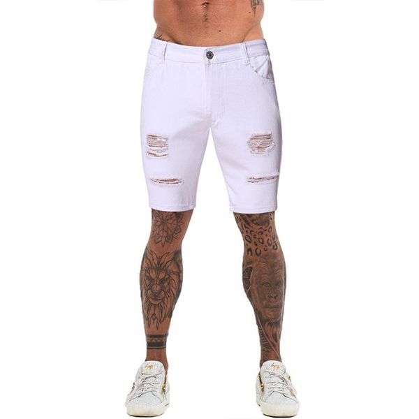 men's jeans summer fashion white perforated denim shorts casual capris jogger for men, Blue
men's jeans summer fashion white perforated denim shorts casual capris jogger for men, Blue
