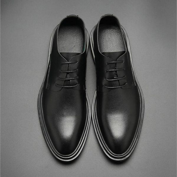 shoe fashion brand dressed in wedding leather work business pointed shoe rentals to apartment shoes for man 2021 9az1, Black
shoe fashion brand dressed in wedding leather work business pointed shoe rentals to apartment shoes for man 2021 9az1, Black