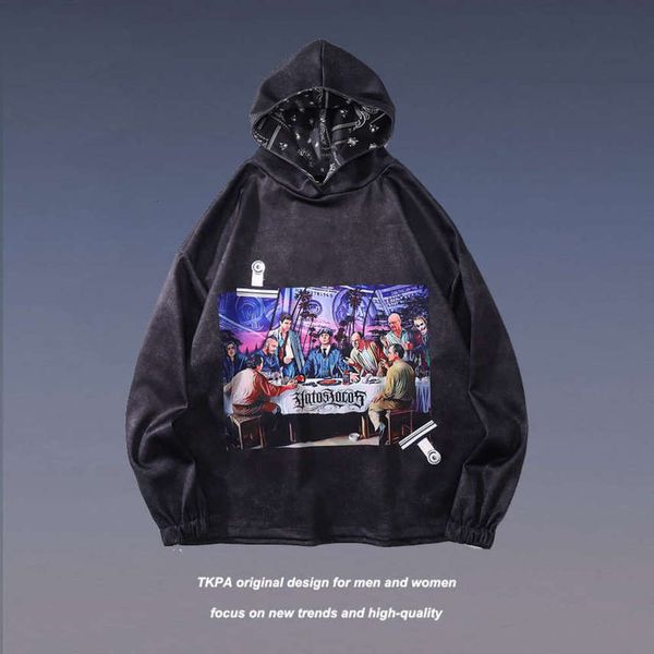 tkpa religious goethe style dark mourning hooded sweater for men and women high street hip hop sports tide, Black
tkpa religious goethe style dark mourning hooded sweater for men and women high street hip hop sports tide, Black