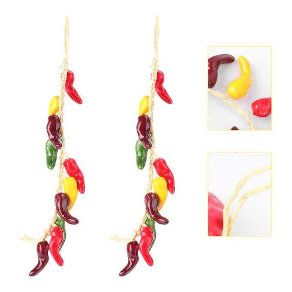 other bird supplies 2 pcs simulated vegetable adornment artificial fruit and string decor
other bird supplies 2 pcs simulated vegetable adornment artificial fruit and string decor