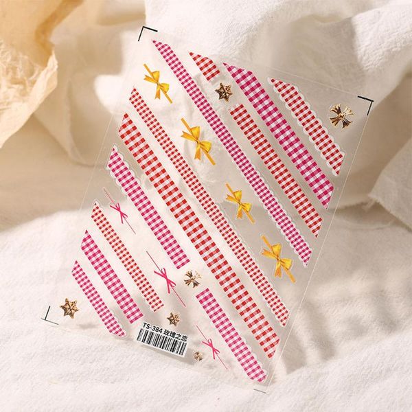 japanese striped grid pattern nails sticker diy ribbon bow bear 5d embossed engraved nail foils self-adhesive decals stickers &, Black
japanese striped grid pattern nails sticker diy ribbon bow bear 5d embossed engraved nail foils self-adhesive decals stickers &, Black