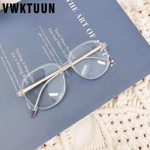 fashion sunglasses frames vwktuun tr90 anti blue light glasses round eye women men optical frame spectacles bluelight, Black
fashion sunglasses frames vwktuun tr90 anti blue light glasses round eye women men optical frame spectacles bluelight, Black