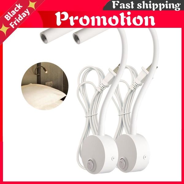 wall lamps 2pcs el sconces lmap 3w reading lamp white silver black flexible long arm adjustable bedside lights
wall lamps 2pcs el sconces lmap 3w reading lamp white silver black flexible long arm adjustable bedside lights