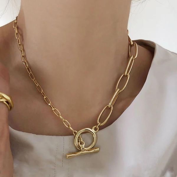 chains ghidbk metal sweater chain ot buckle geometry asymmetry hollow out necklace for women street autumn necklaces jewelry, Silver
chains ghidbk metal sweater chain ot buckle geometry asymmetry hollow out necklace for women street autumn necklaces jewelry, Silver