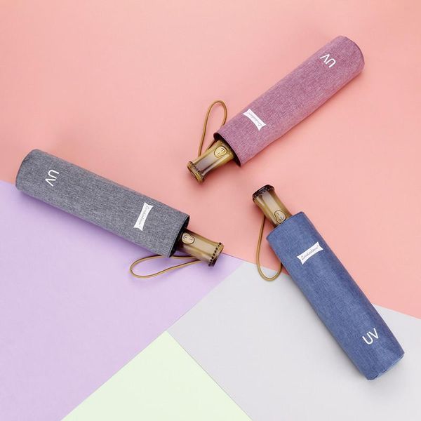 umbrellas leodauknow fully automatic three folding bamboo handle sun protection uv women's travel umbrella.
umbrellas leodauknow fully automatic three folding bamboo handle sun protection uv women's travel umbrella.