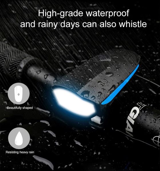 rechargeable led bicycle headlight mtb bike head light front lamp bell cycling horn lights
rechargeable led bicycle headlight mtb bike head light front lamp bell cycling horn lights