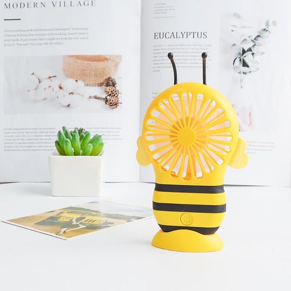 electric fans rechargable little bee mini fan handheld usb hand portable with led light finger ring gift for kids
electric fans rechargable little bee mini fan handheld usb hand portable with led light finger ring gift for kids