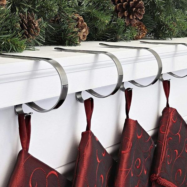 christmas decorations 4pcs stocking holders for mantle clip fireplace hooks hanger scrolls party decoration supplies
christmas decorations 4pcs stocking holders for mantle clip fireplace hooks hanger scrolls party decoration supplies