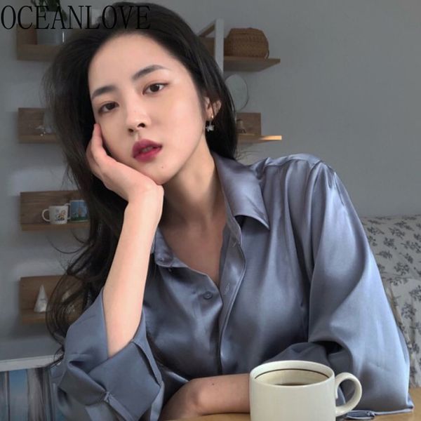 office lady solid women shirts single breasted brief fashion blouses autumn korean retro blusas mujer 19203 210415, White
office lady solid women shirts single breasted brief fashion blouses autumn korean retro blusas mujer 19203 210415, White