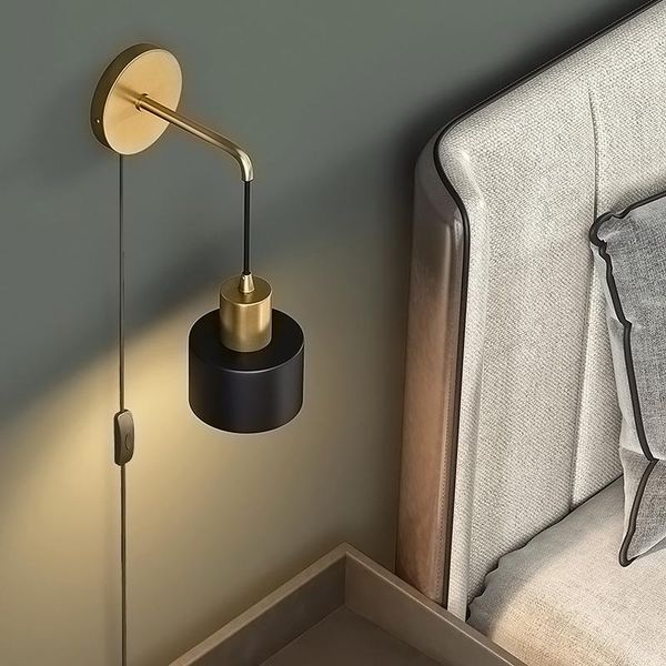 american creative black&golden iron art wall lamps modern individuality indoor deco e27 bedside lamp porch&aisle&corridor fdb019
american creative black&golden iron art wall lamps modern individuality indoor deco e27 bedside lamp porch&aisle&corridor fdb019