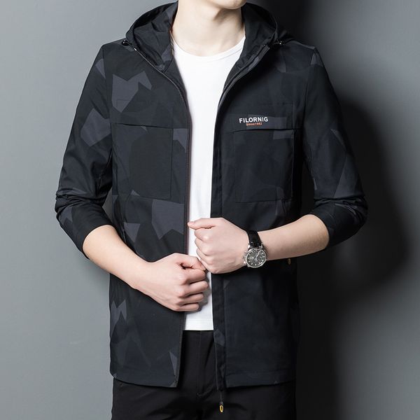 jackets pay attention to the 2021 autumn men's casual fit side seam pocket single breasted hoodls et, Black;brown
jackets pay attention to the 2021 autumn men's casual fit side seam pocket single breasted hoodls et, Black;brown