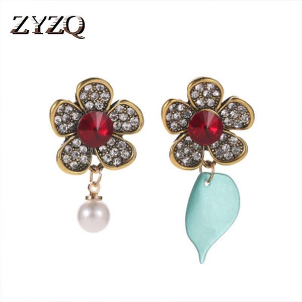 stud zyzq luxury korean style earrings for women with micro paved irregular jewelry daisy flower&leaf design, Golden;silver
stud zyzq luxury korean style earrings for women with micro paved irregular jewelry daisy flower&leaf design, Golden;silver