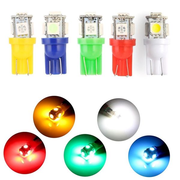 car headlights katur 10pcs t10 w5w led bulb 5 smd white blue red yellow green 194 168 super bright wedge lights bulbs lamps 12v
car headlights katur 10pcs t10 w5w led bulb 5 smd white blue red yellow green 194 168 super bright wedge lights bulbs lamps 12v