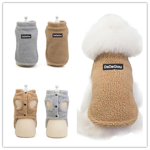 soft lamb wool dog clothes warm cotton vest fashion letter clothing for small teddy trend autumn winter gray boy ropa para perro apparel
soft lamb wool dog clothes warm cotton vest fashion letter clothing for small teddy trend autumn winter gray boy ropa para perro apparel