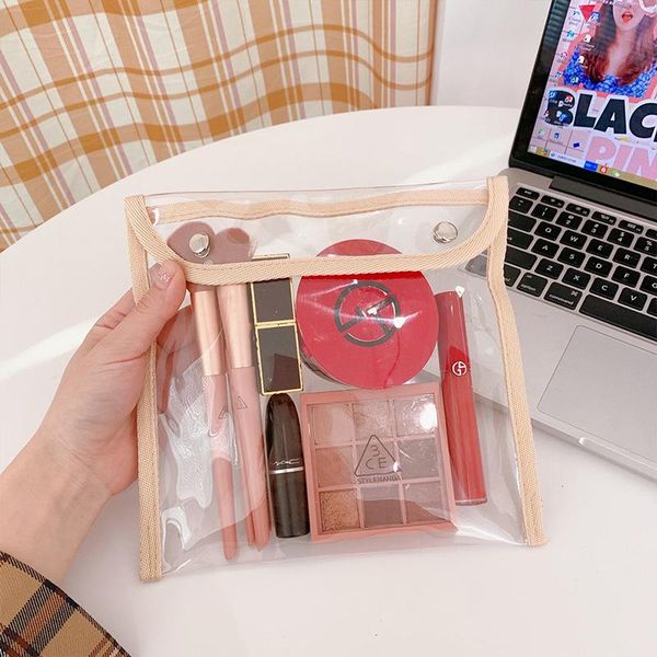 cosmetic bags & cases kawaii pvc bag girls portable makeup waterproof transparent lipstick storage student pencil case gift pouch
cosmetic bags & cases kawaii pvc bag girls portable makeup waterproof transparent lipstick storage student pencil case gift pouch