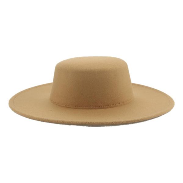 wide brim hats fedora hat men women 10cm flat camel black women's wedding decorate panama men's pamelas y tocados para bodas, Blue;gray
wide brim hats fedora hat men women 10cm flat camel black women's wedding decorate panama men's pamelas y tocados para bodas, Blue;gray