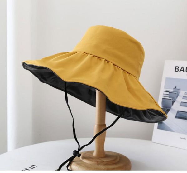 wide brim hats summer sun hat women black inside cotton foldable outdoor beach uv protection cap floppy travel for female, Blue;gray
wide brim hats summer sun hat women black inside cotton foldable outdoor beach uv protection cap floppy travel for female, Blue;gray