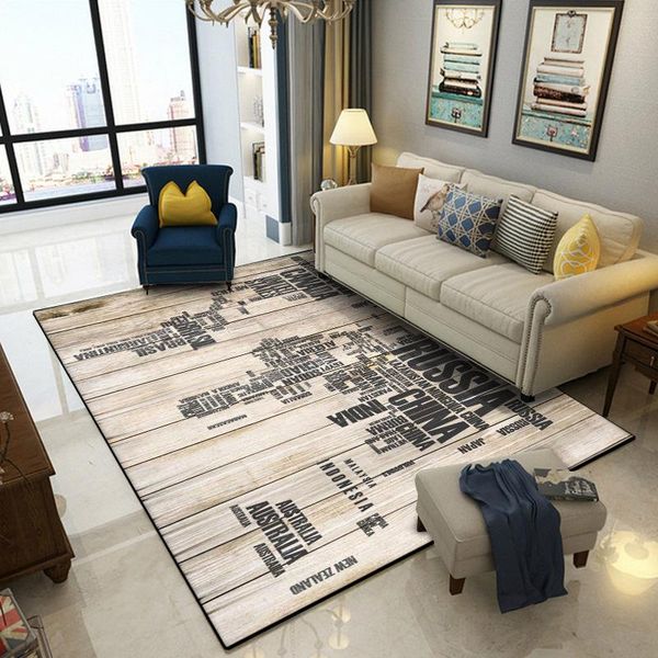fashion modern retro imitation wood board black letter pattern kitchen living room bedroom bedside carpet carpets
fashion modern retro imitation wood board black letter pattern kitchen living room bedroom bedside carpet carpets