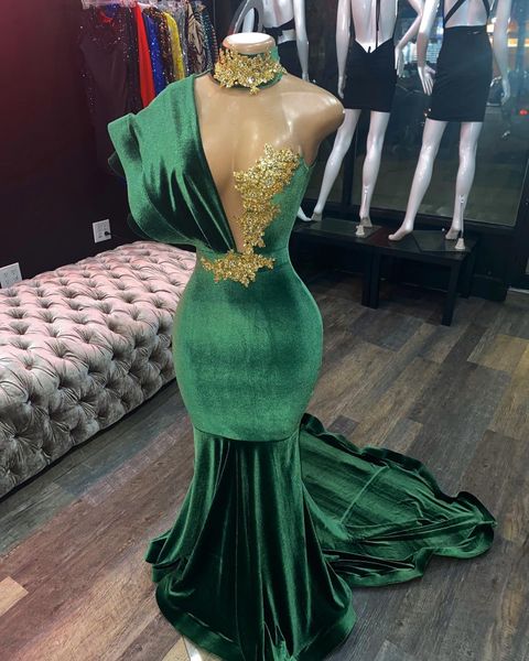 2021 plus size arabic aso ebi mermaid velvet prom dresses high neck lace beaded evening formal party second reception gowns d303f, Black
2021 plus size arabic aso ebi mermaid velvet prom dresses high neck lace beaded evening formal party second reception gowns d303f, Black