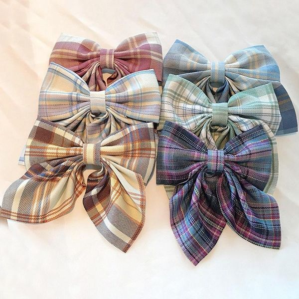hair accessories fashion lattice bow hairpin campus style cute girls children's headdress clip, Slivery;white
hair accessories fashion lattice bow hairpin campus style cute girls children's headdress clip, Slivery;white