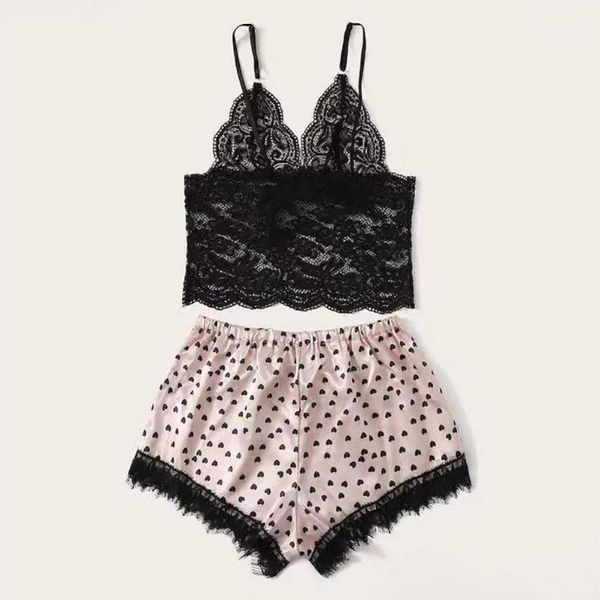 bras sets o pajamas set erotic anime panties lingerie dot lace splice panel camisole sleeveless home sleepwear mujer, Red;black
bras sets o pajamas set erotic anime panties lingerie dot lace splice panel camisole sleeveless home sleepwear mujer, Red;black