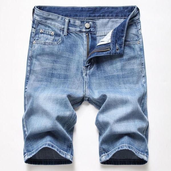 men's shorts summer jeans ripped fashion casual vintage blue straight loose denim male brand clothes plus size 42, White;black
men's shorts summer jeans ripped fashion casual vintage blue straight loose denim male brand clothes plus size 42, White;black