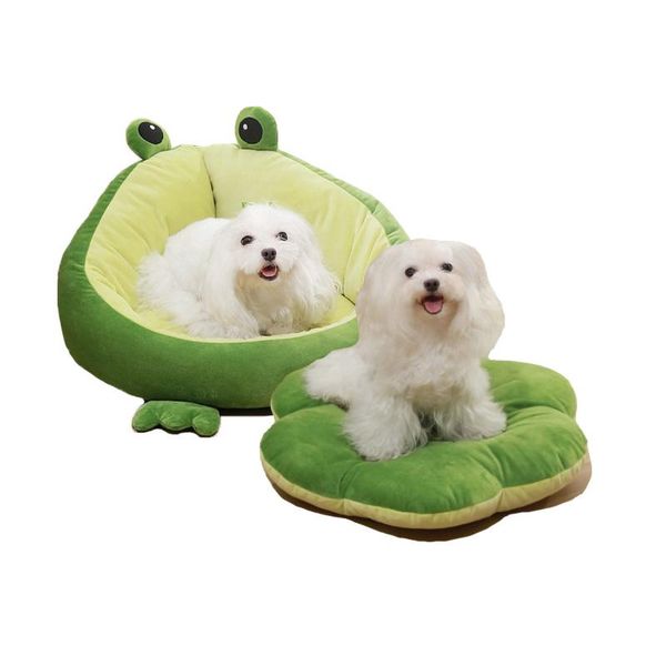 kennels & pens the frog shape pet nest autumn and winter seasons thick warm cat kennel cushion soft deep sleep dog bed supplies
kennels & pens the frog shape pet nest autumn and winter seasons thick warm cat kennel cushion soft deep sleep dog bed supplies