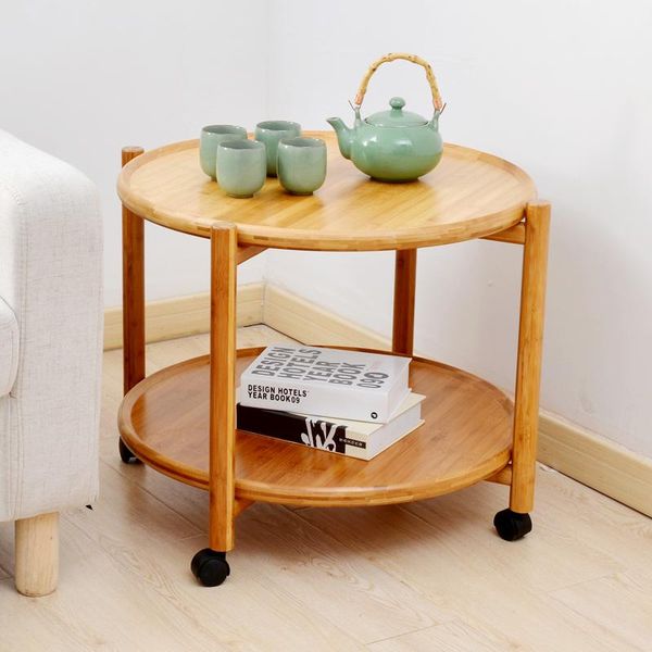 creative movable coffee table double with roller tea modern minimalist storage mobile small round camp furniture
creative movable coffee table double with roller tea modern minimalist storage mobile small round camp furniture