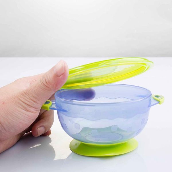 3pcs/set baby suction cup bowls with lid spill-proof infant feeding dish drop resistance sucker dinner plate p7ding
3pcs/set baby suction cup bowls with lid spill-proof infant feeding dish drop resistance sucker dinner plate p7ding