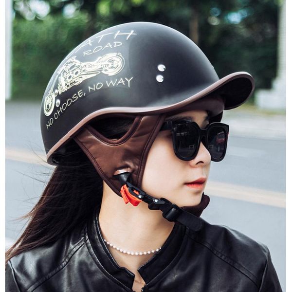 motorcycle retro half helmet motorbike scooter vintage face biker crash moto helmets
motorcycle retro half helmet motorbike scooter vintage face biker crash moto helmets