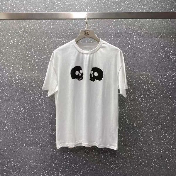 men's designer 2022 summer men and women's cotton t shirt loose couple italian style simple skull hip hop short sleeve s-xxl., White;black
men's designer 2022 summer men and women's cotton t shirt loose couple italian style simple skull hip hop short sleeve s-xxl., White;black