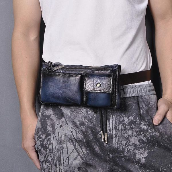 waist bags original leather men casual fashion travel belt bag chest pack sling design bum phone cigarette case pouch male 811-29
waist bags original leather men casual fashion travel belt bag chest pack sling design bum phone cigarette case pouch male 811-29