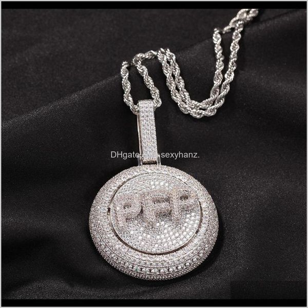 & pendants drop delivery 2021 a-z custom name letters gold necklaces mens fashion hip hop jewelry iced out rotating letter pendant necklace, Silver
& pendants drop delivery 2021 a-z custom name letters gold necklaces mens fashion hip hop jewelry iced out rotating letter pendant necklace, Silver