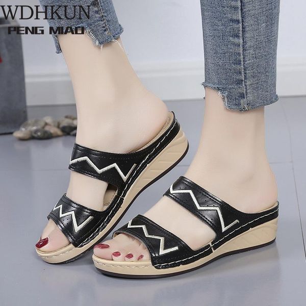 sandals women orthopedic slippers open toe summer shoes vintage low heels female platform corrector sponge walking, Black
sandals women orthopedic slippers open toe summer shoes vintage low heels female platform corrector sponge walking, Black