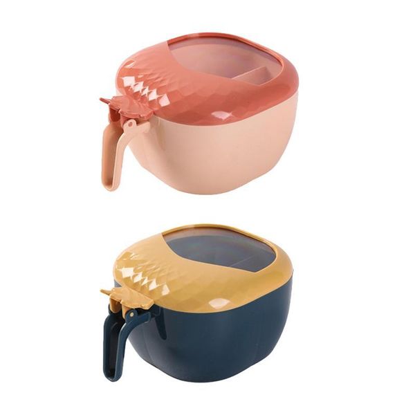 storage bottles & jars 2pcs plastic seasoning boxes seasonings with spoon spice box (blue pink)
storage bottles & jars 2pcs plastic seasoning boxes seasonings with spoon spice box (blue pink)