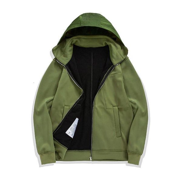 men's jackets autumn and winter thin fleece fashion casual jacket hooded mdju, Black;brown
men's jackets autumn and winter thin fleece fashion casual jacket hooded mdju, Black;brown