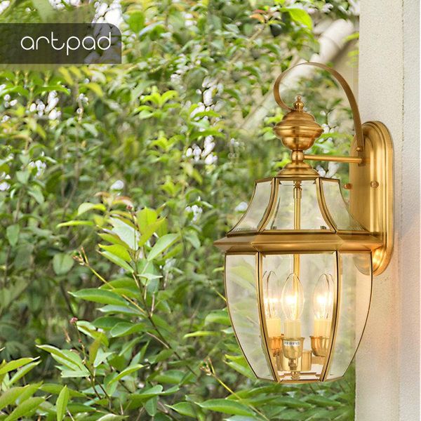 wall lamps artpad american waterproof led outdoor stained clear glass lampshade porch balcony indoor lighting garden light
wall lamps artpad american waterproof led outdoor stained clear glass lampshade porch balcony indoor lighting garden light