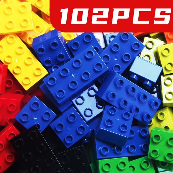 diy big size 102pcs bricks compatible toys building blocks construction block educational toys for children gifts
diy big size 102pcs bricks compatible toys building blocks construction block educational toys for children gifts